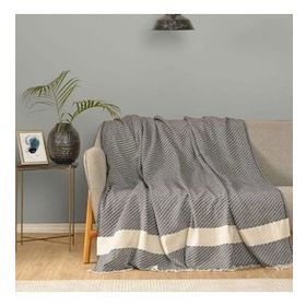 Karaca Home Wilma Lacivert 170x210 cm Koltuk Örtüsü