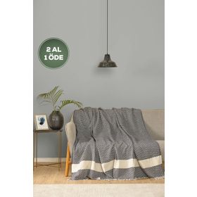 Karaca Home Wilma Lacivert 170x210 cm Koltuk Örtüsü