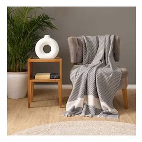 Karaca Home Wilma Throw Antrasit 130x170 cm Battaniye