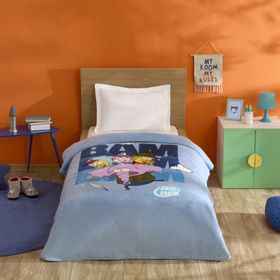 Karaca Home X Kral Şakir Bam Bam Bam Tek Kişilik Battaniye