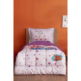 Karaca Home X Kral Şakir Canan Karaoke Party Tek Kişilik Comfort Uyku Seti