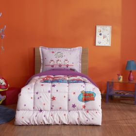 Karaca Home X Kral Şakir Canan Karaoke Party Tek Kişilik Comfort Uyku Seti