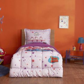 Karaca Home X Kral Şakir Canan Karaoke Party Tek Kişilik Comfort Uyku Seti