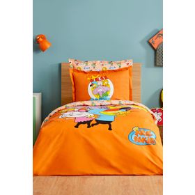 Karaca Home X Kral Şakir Süper Ekip Tek Kişilik Nevresim Takımı