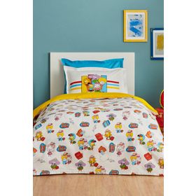 Karaca Home X Kral Şakir Travel Tek Kişilik Pike