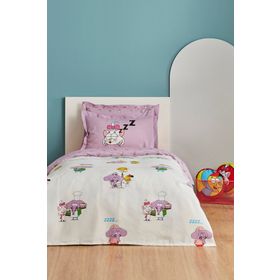 Karaca Home X Kral Şakir Yemek Savaşı Tek Kişilik Pike