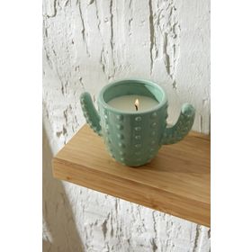 Karaca Home Yeşil Cactus Mumluk