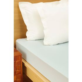Karaca Home Yeşil Penye Çift Kişilik Fitted Çarşaf