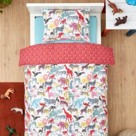 Karaca Home Young Animal Tek Kişilik Fitted Nevresim Takımı
