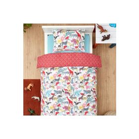Karaca Home Young Animal Tek Kişilik Fitted Nevresim Takımı