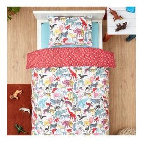 Karaca Home Young Animal Tek Kişilik Fitted Nevresim Takımı