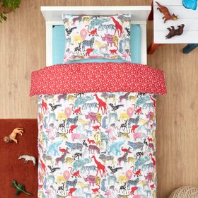 Karaca Home Young Animal Tek Kişilik Fitted Nevresim Takımı