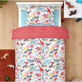 Karaca Home Young Animal Tek Kişilik Fitted Nevresim Takımı