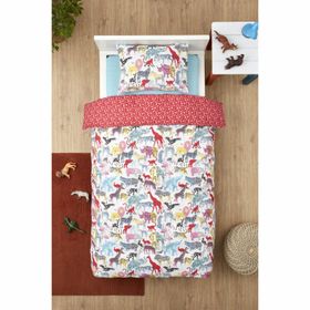 Karaca Home Young Animal Tek Kişilik Fitted Nevresim Takımı