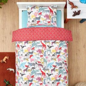 Karaca Home Young Animal Tek Kişilik Fitted Nevresim Takımı