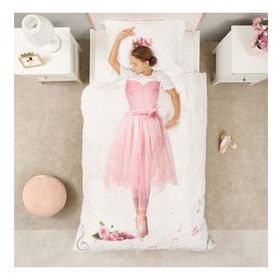 Karaca Home Young Ballerina %100 Pamuk Tek Kişilik Nevresim Takımı