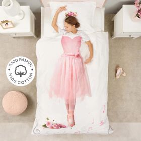 Karaca Home Young Ballerina %100 Pamuk Tek Kişilik Nevresim Takımı