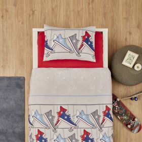 Karaca Home Young Barton %100 Pamuk Fitted Tek Kişilik Nevresim Takımı