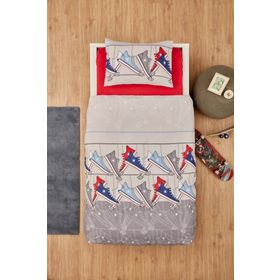Karaca Home Young Barton %100 Pamuk Fitted Tek Kişilik Nevresim Takımı