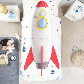 Karaca Home Young Beyaz Tek Kişilik Nevresim Takımı