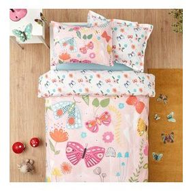 Karaca Home Young Butterfly Tek Kişilik Nevresim Takımı