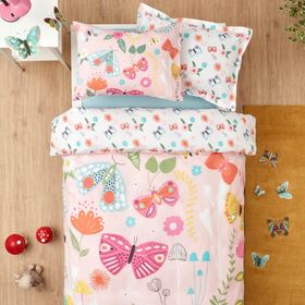 Karaca Home Young Butterfly Tek Kişilik Nevresim Takımı