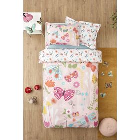 Karaca Home Young Butterfly Tek Kişilik Nevresim Takımı