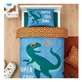 Karaca Home Young Cool Dino Tek Kişilik Nevresim Takımı