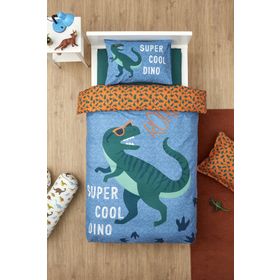 Karaca Home Young Cool Dino Tek Kişilik Nevresim Takımı