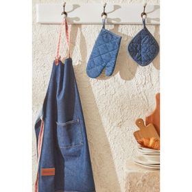 Karaca Home Young Denim Eldiven Takımı