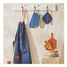 Karaca Home Young Denim Eldiven Takımı