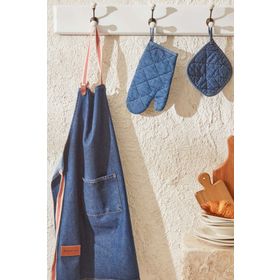 Karaca Home Young Denim Eldiven Takımı