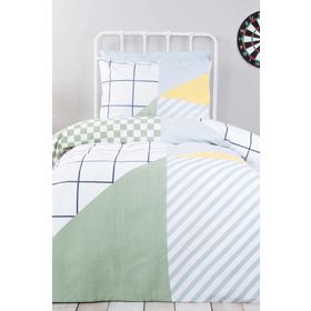 Karaca Home Young Parker %100 Pamuk Tek Kişilik Pike Takımı