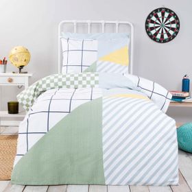 Karaca Home Young Parker %100 Pamuk Tek Kişilik Pike Takımı