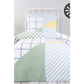 Karaca Home Young Parker %100 Pamuk Tek Kişilik Pike Takımı