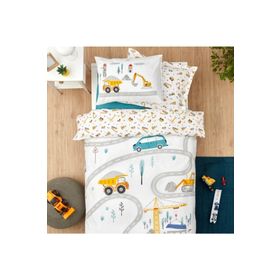 Karaca Home Young Race Fitted Tek Kişilik Nevresim Takımı