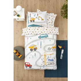 Karaca Home Young Race Fitted Tek Kişilik Nevresim Takımı