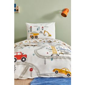 Karaca Home Young Race Fitted Tek Kişilik Nevresim Takımı