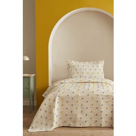 Karaca Home Young Rainbow Tek Kişilik Yatak Örtüsü Takımı