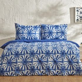 Karaca Home Young Sanchez Çift Kişilik Mavi 200 x 220 cm Nevresim Takımı