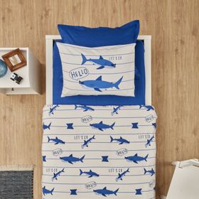 Karaca Home Young Shark Tek Kişilik Blue Pike Takımı