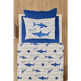 Karaca Home Young Shark Tek Kişilik Blue Pike Takımı