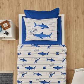 Karaca Home Young Shark Tek Kişilik Blue Pike Takımı