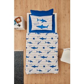 Karaca Home Young Shark Tek Kişilik Blue Pike Takımı