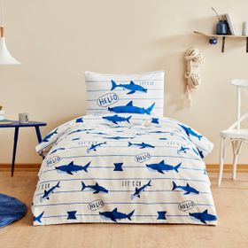 Karaca Home Young Shark Tek Kişilik Blue Pike Takımı