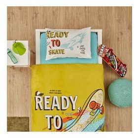 Karaca Home Young Skateboard %100 Pamuk Fitted Tek Kişilik Nevresim Takımı