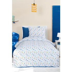 Karaca Home Young Skateboard %100 Pamuk Fitted Tek Kişilik Nevresim Takımı