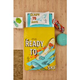 Karaca Home Young Skateboard %100 Pamuk Fitted Tek Kişilik Nevresim Takımı