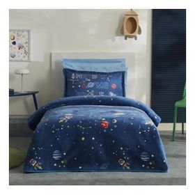 Karaca Home Young Space Tek Kişilik Battaniye