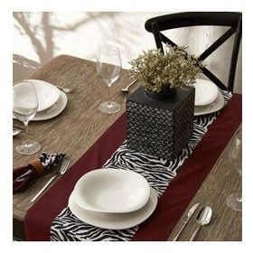 Karaca Home Zebra Desenli 140x200 cm Runner